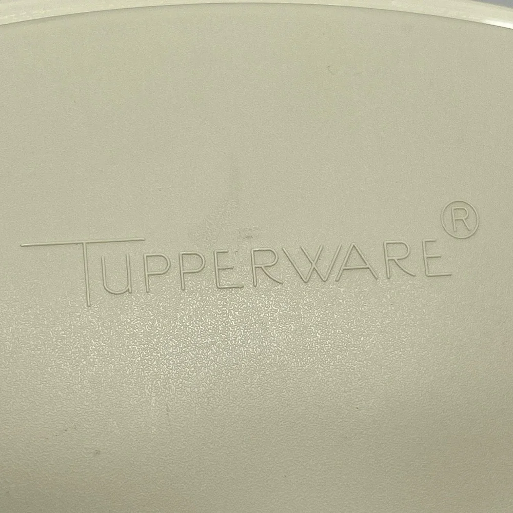 Vintage Tupperware Multi Server Steamer 3 Qt Container With Insert 888-1 USA